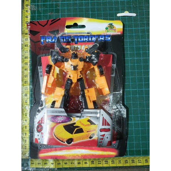 Robot Kuning FRams Torners F1