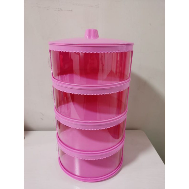 Food Storage renda warna