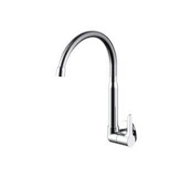 Kran Sink Tembok Fleksibel Wasser TLX - 041F