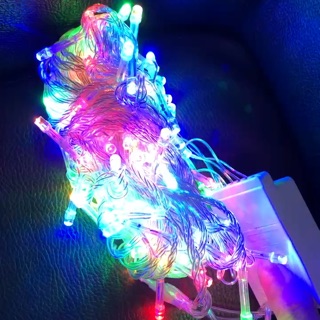 LAMPU HIAS TUMBLR RICE LIGHT NATAL BERAS WARM WHITE