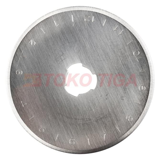 

Mata Pisau Refill Untuk Rotary Cutter 45mm/45 mm Taiwan BOOM SALE
