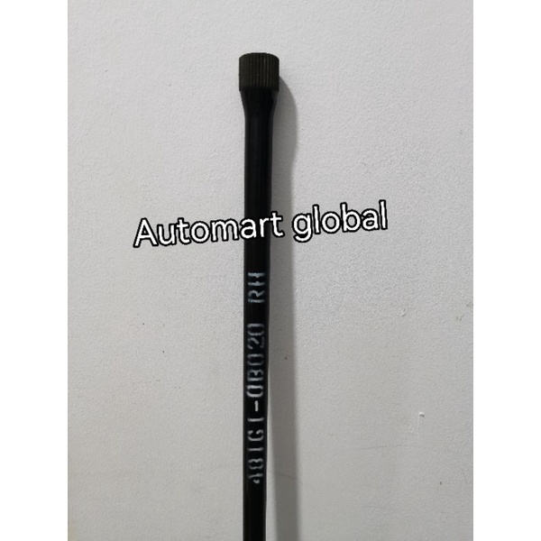 as torsi torsion bar kijang diesel 2L 7k bensin grand 5k set 2pc