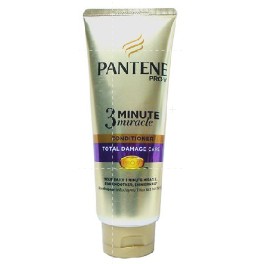 Pantene 3 Minute Miracle Total Damage Care Conditioner 180Ml