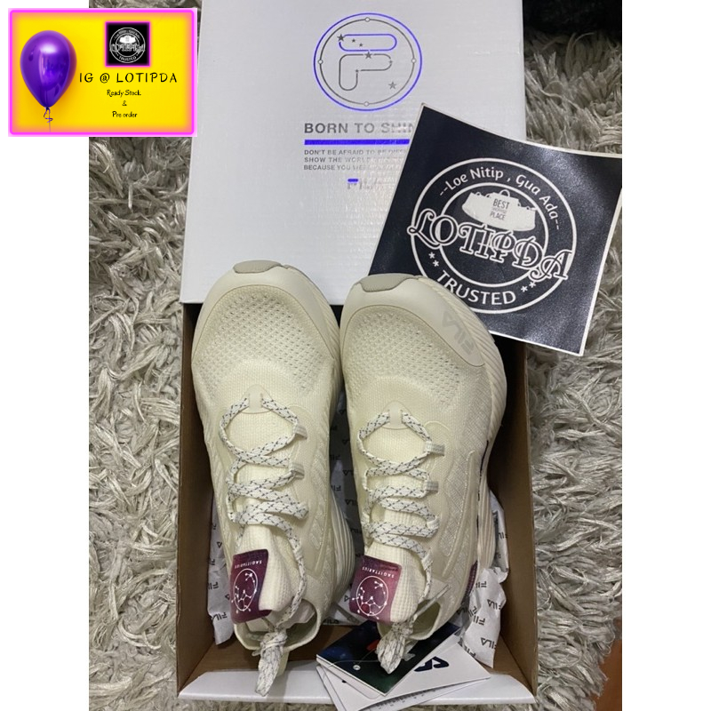 Ready stock - BTSx FILA Jin Shoes Original size 220mm 35 SEOKJIN BTS