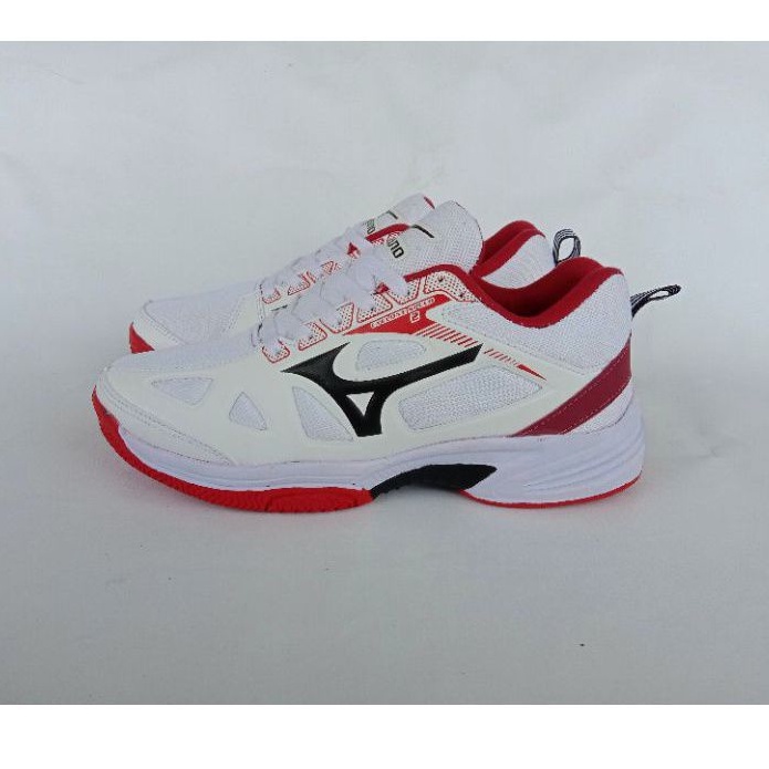 sepatu voli mizuno / sepatu badminton / sepatu olahraga pria / outdoor / bulutangkis