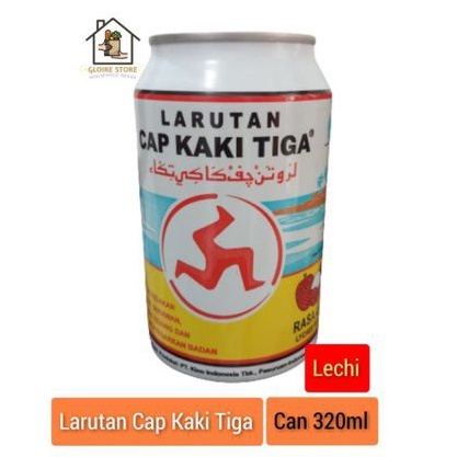 

Larutan Penyegar KAKI TIGA Kaleng (Can) 320ml (W)