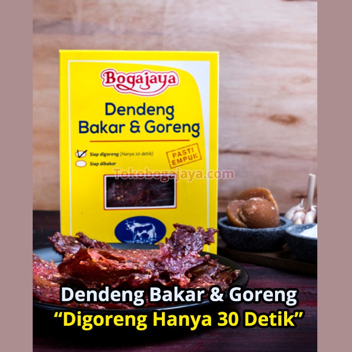 

DENDENG DAGING SAPI BAKAR & GORENG KHAS SURABAYA BOGAJAYA 200 GRAM