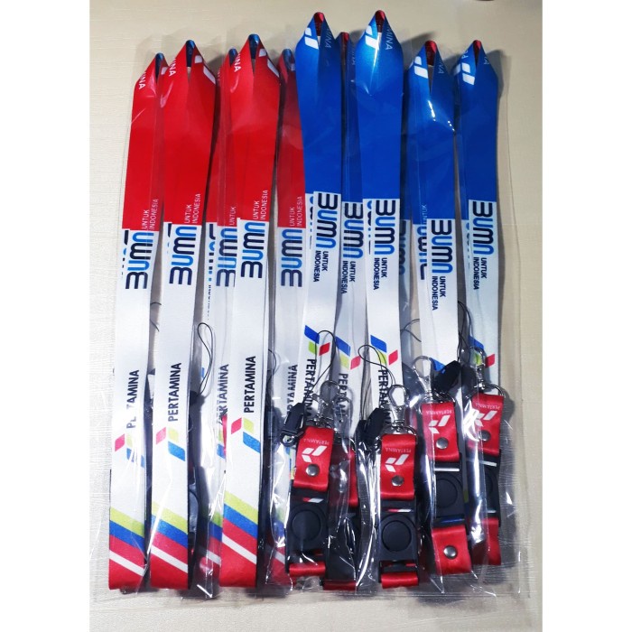 

Kusus Hari Ini Pertamina Lanyard Id Card , Straphp, Flashdisk,Kunci Bagus