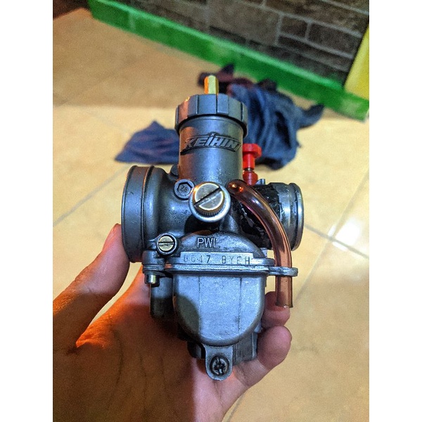 Karbu Ninja pwl ori reamer belakang