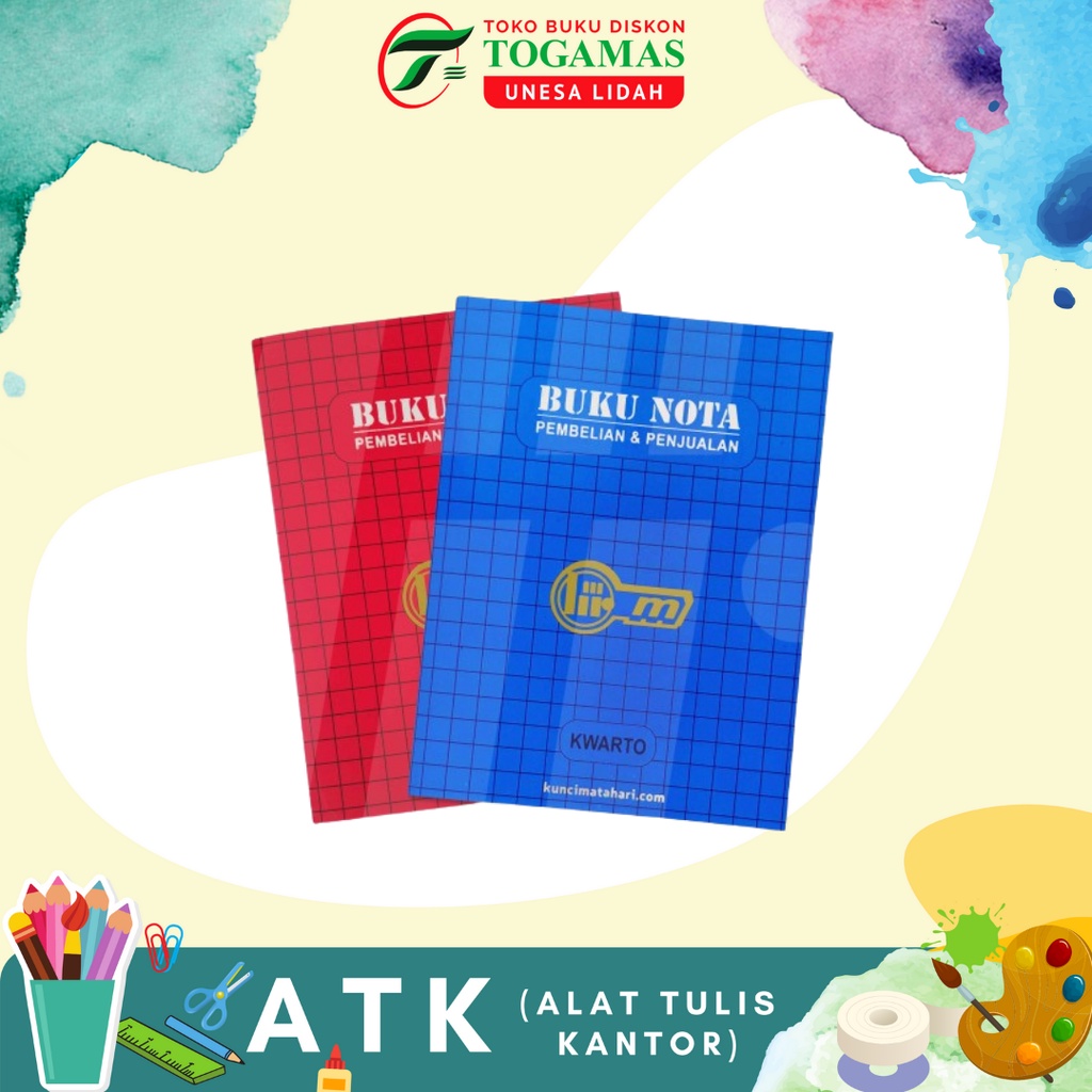 

BUKU NOTA PEMBEIAN & PENJUALAN KWARTO KUNCI MATAHARI / READY STOCK