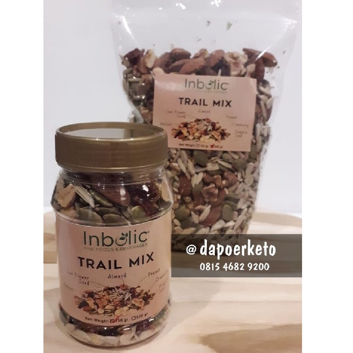 

Trail Mix Low Carb Ketofriendly 150 gram