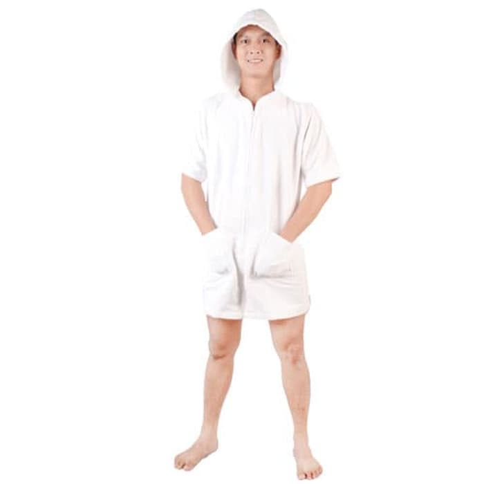 Handuk Jaket Microfiber  Size XXL - Biru