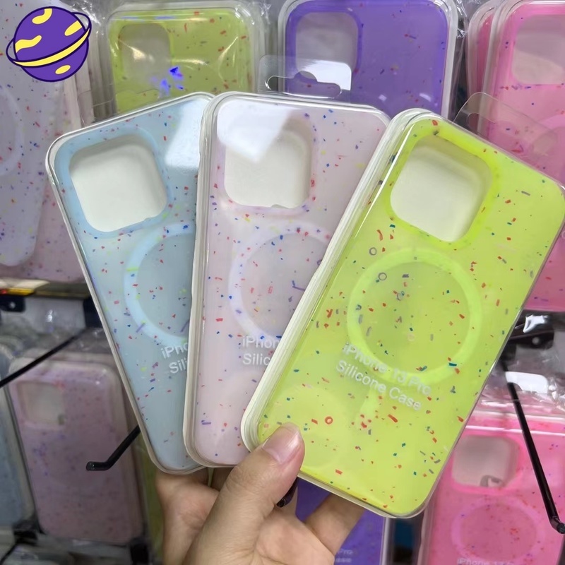 (Ready Stock) Casing Silikon Magnetik Shockproof Untuk IPhone 12 12Pro 13 13Pro 13ProMax