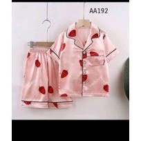 PIYAMA SATIN ANAK IMPORT