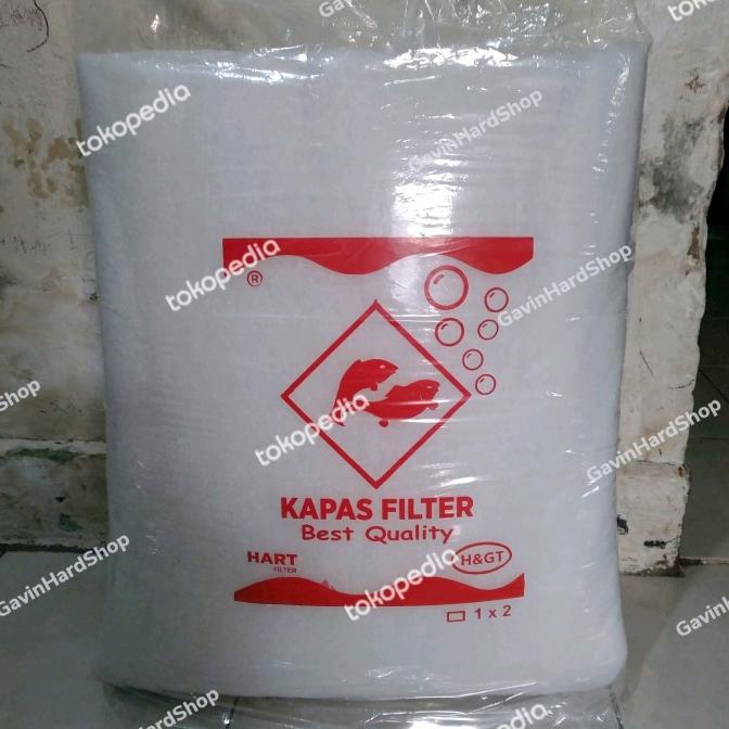 @#@#@#] Kapas filter Busa filter Kapas Busa Filter Kapas dakron filter 2x1 m