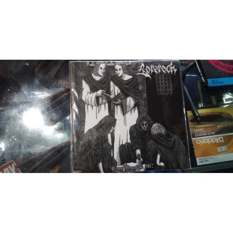 CD Gorerock " Promo Menggorock 2017 "