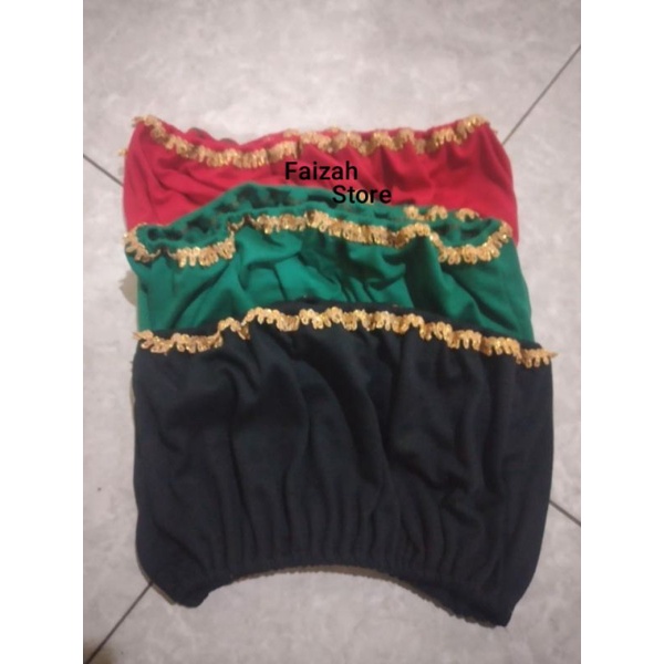 Krodong mahkota sangkar burung perkutut renda Emas