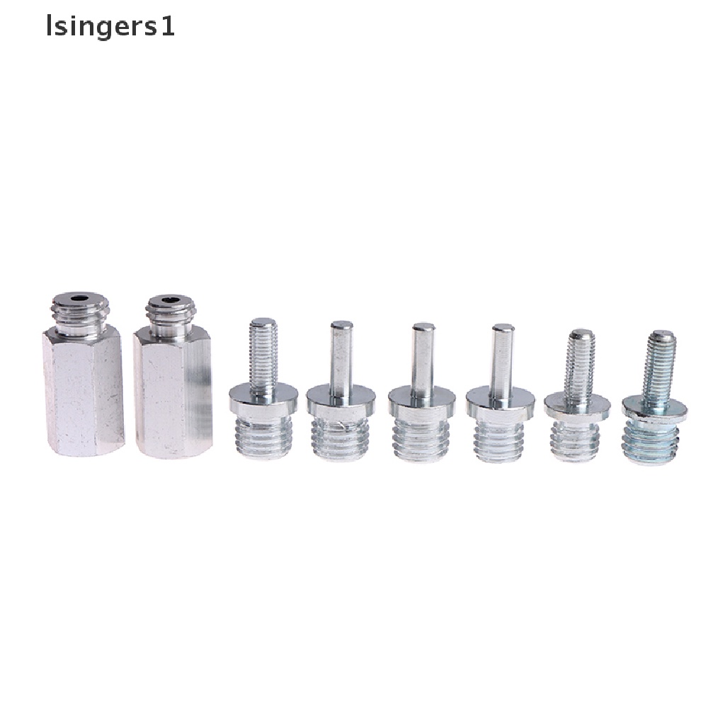 (lsingers1) Adapter Bor Poles Bulat Shank Orbital Sander