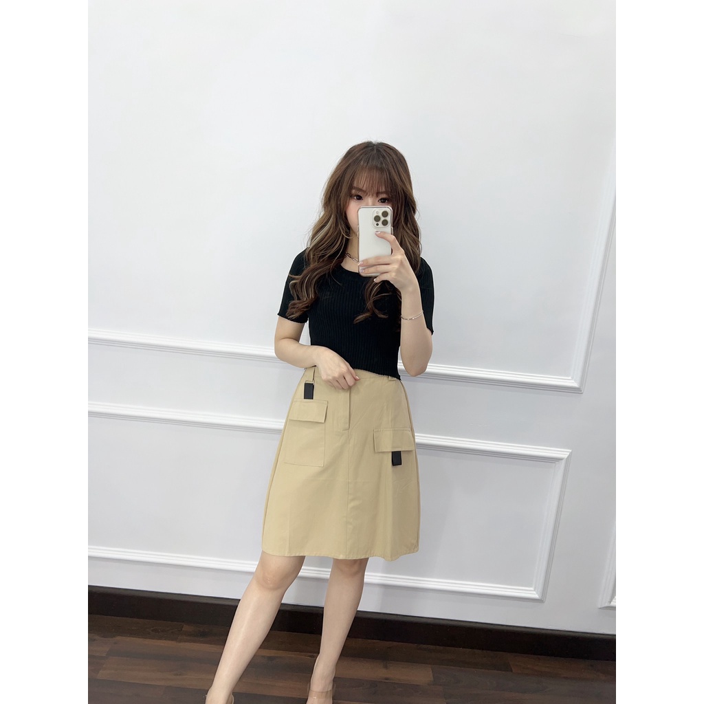 Silvervogue - SV4106 - Emmica Skirt | Rok Wanita-2