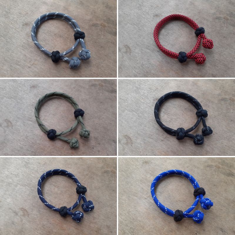 Gelang Prusik Gelang Paracord Bracelet