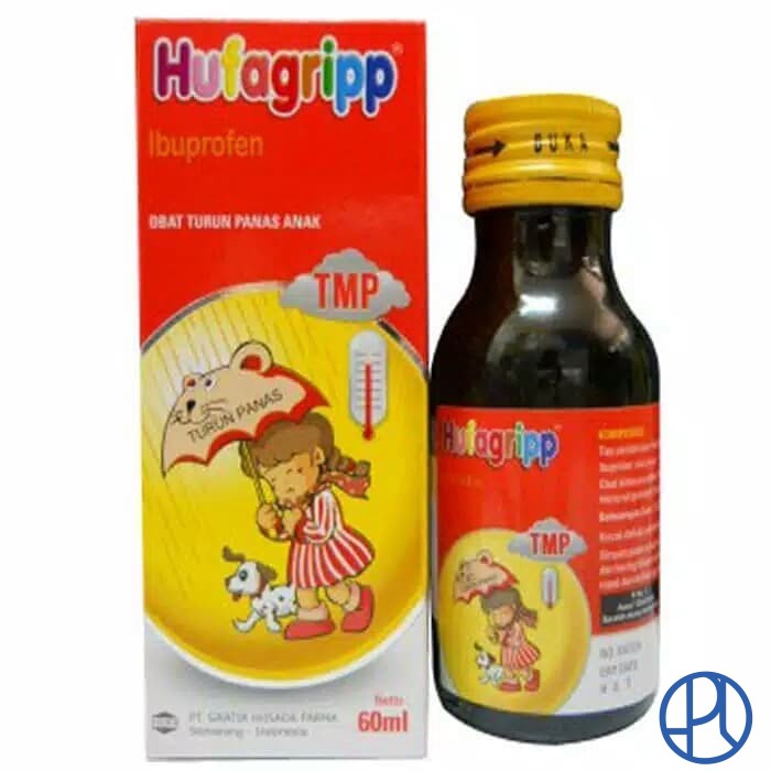 HUFAGRIPP TMP OBAT TURUN PANAS ANAK 60ML