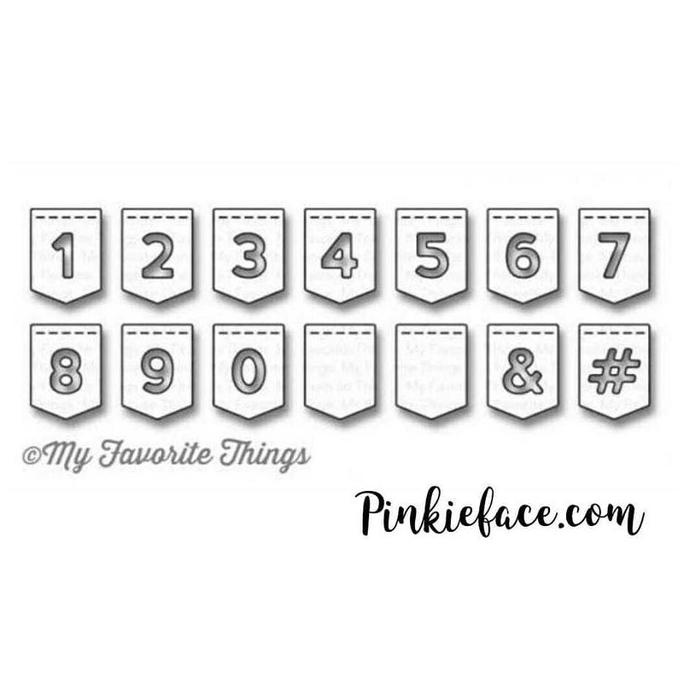 

* Stitched Banner Numbers - Cetakan Pisau Pon Banner