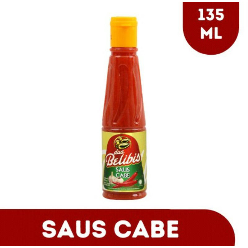 

Dua Belibis saus cabe 135 mili. Exp. 01 Januari 2024
