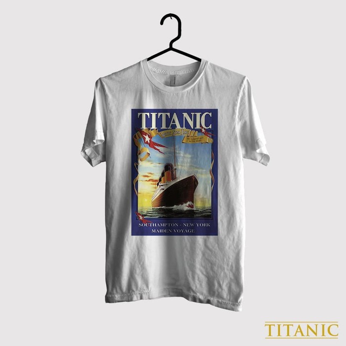 Kaos Titanic - White Star