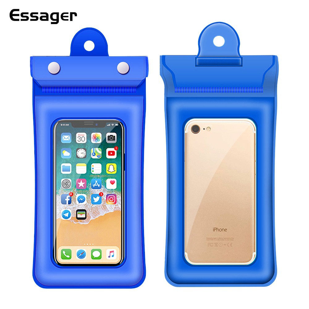 

Essager Waterproof Casing Anti Air Untuk Iphone 11 Pro Xs Max Xr Xiaomi Redmi Mobile Phone Anti Water
