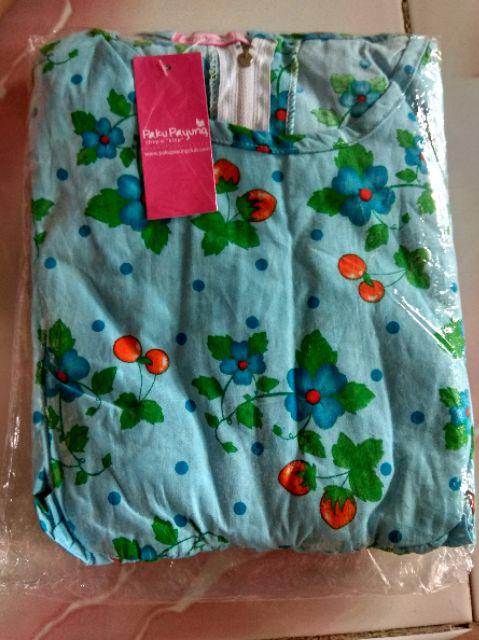Gkjs-021 || Berry Garden Pattern || Paku Payung || Size Xs