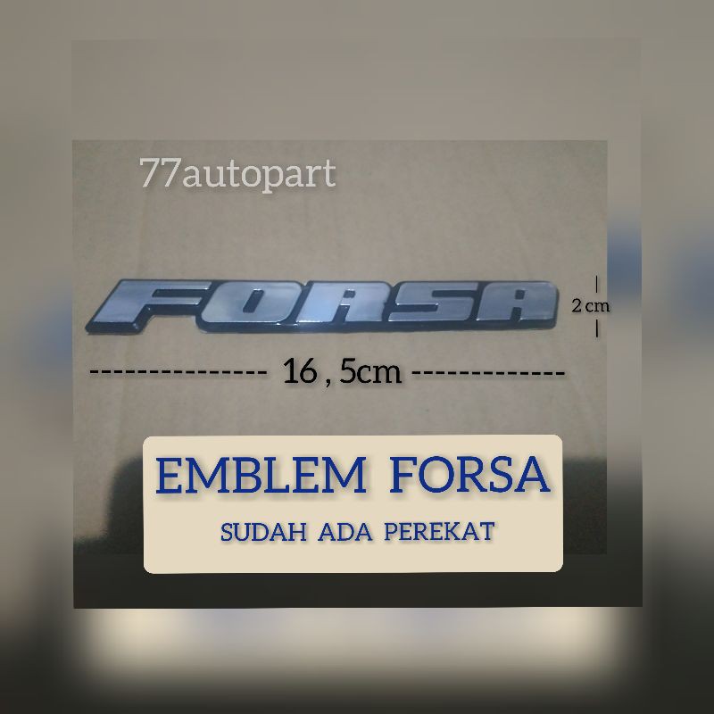 Emblem forsa