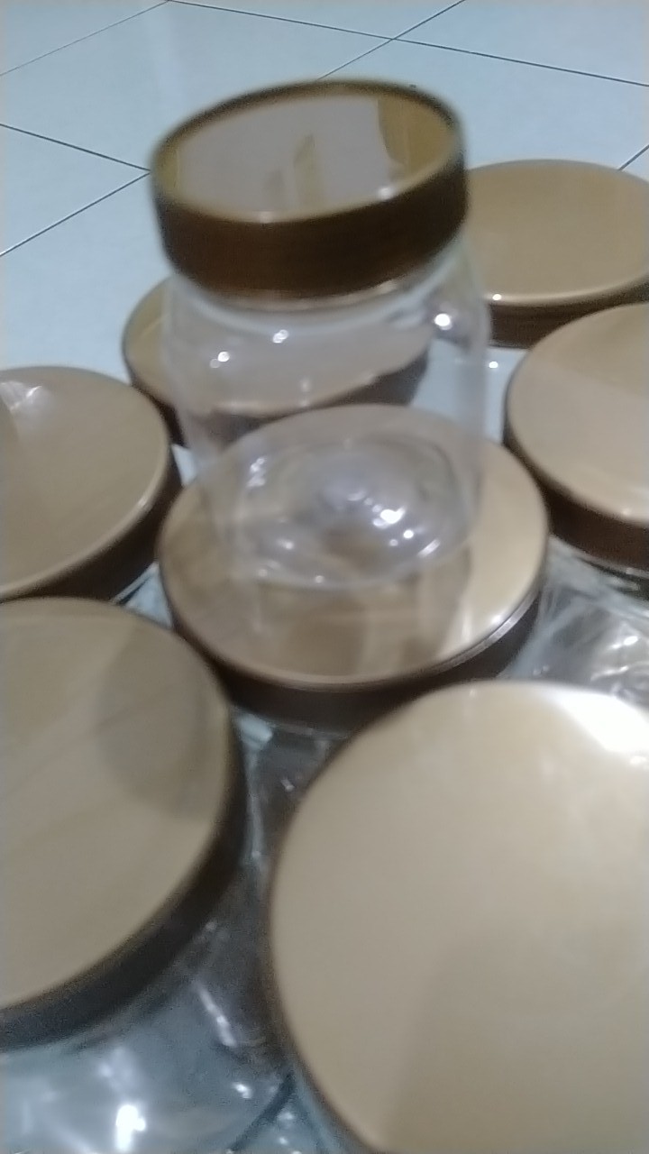 @10 Pcs Plastik Kotak 200 Ml / Toples Serbaguna