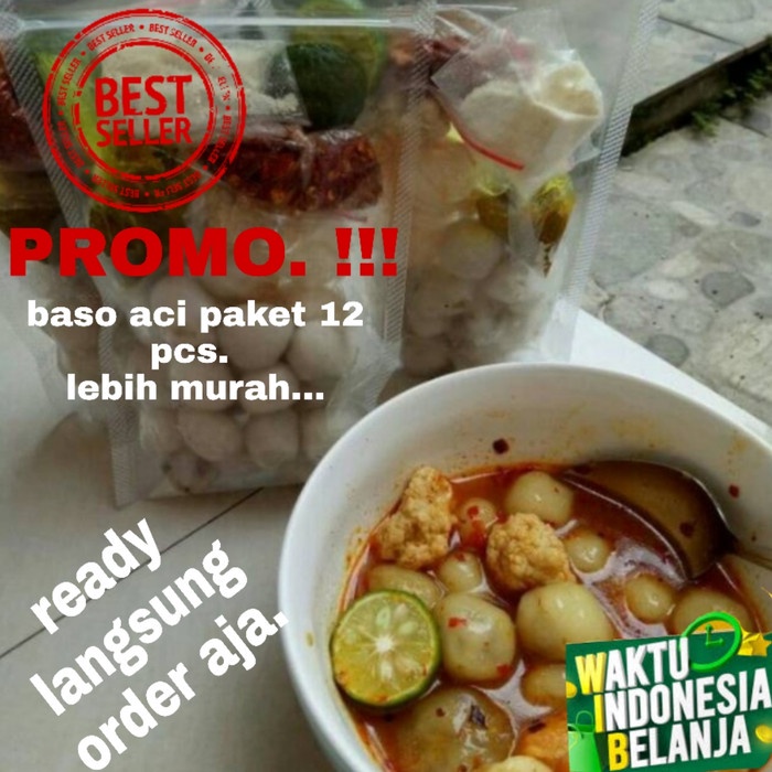 

- BARU boci baso aci paket 12 pcs mumer