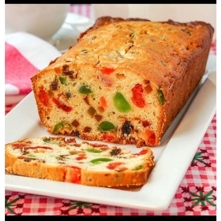 

MIX FRUITS CAKE (HALAL)