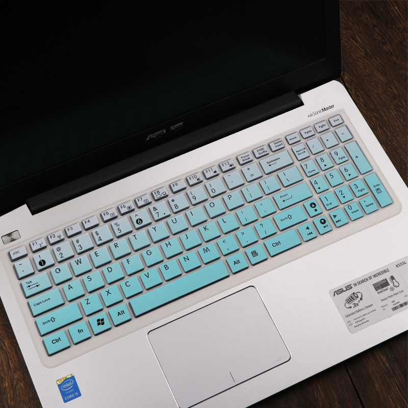 Pelindung Keyboard Silikon Ultra Tipis Untuk Asus Wanshi 4 Generation Fl5900Uq7500 15.6 Inch