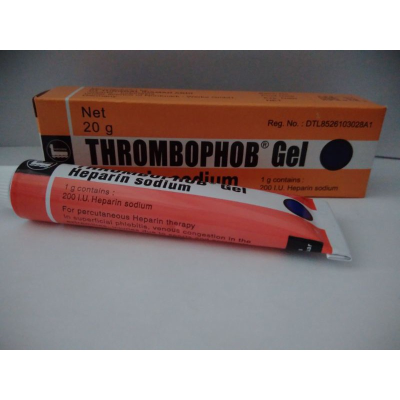 Thrombophob gel 20gr