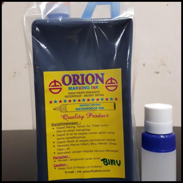 

Heaven | Tinta Spidol Permanen Orion/ Tinta Karung / Tinta Ekspdedisi