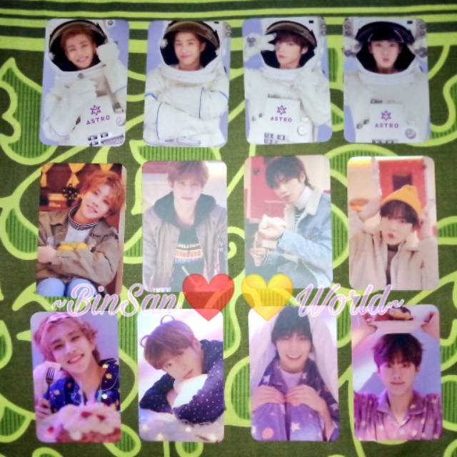 ASTRO AROHA 3RD GEN OFFICIAL PHOTOCARD