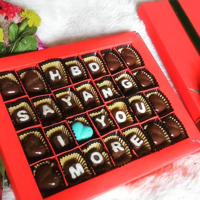 

Coklat box coklat ucapan