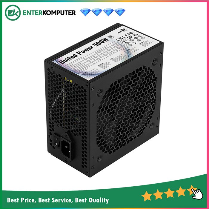 Aerocool United Power 500W 80 Plus White / PSU 500W