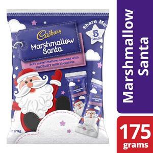 

Cadbury Marshmallow Santa Milk Chocolate Christmas Limited Edition