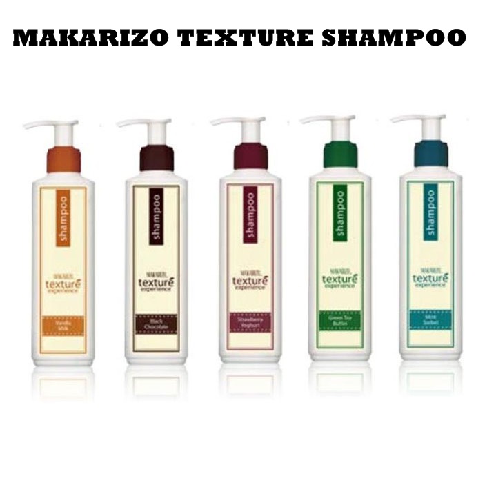 Makarizo Professional Texture Experience Shampoo 250ml