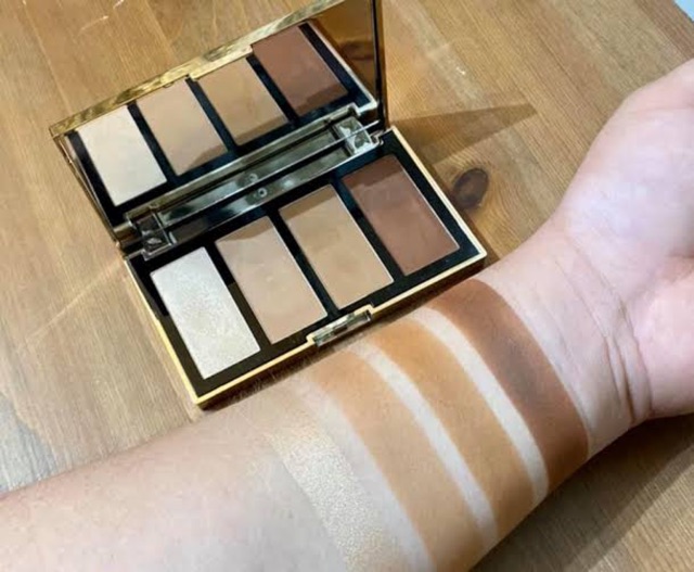 BROWIT Highlight And Contour Palette