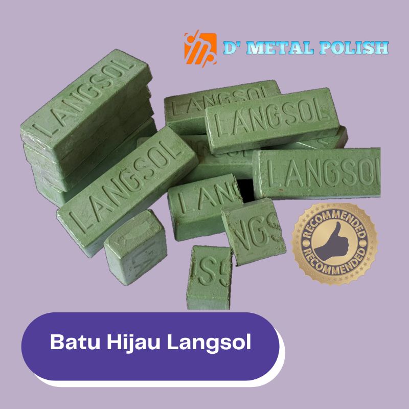 Batu Hijau Langsol, Batu Hijau Poles, Batu Poles Langsol, Batu Hijau