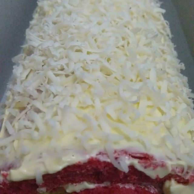 

Bolu gulung redvelvet
