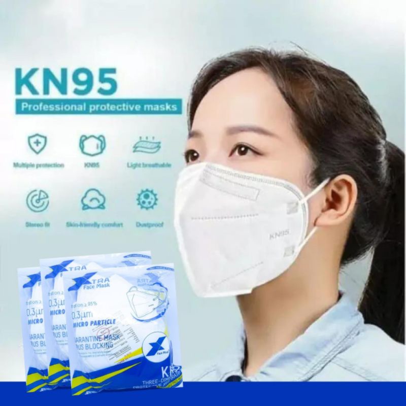 Masker 3 ply Kemenkes (Model Biasa S+ark Stark)/ (Duckbill Careion)/ (KN 95 Face Mask)