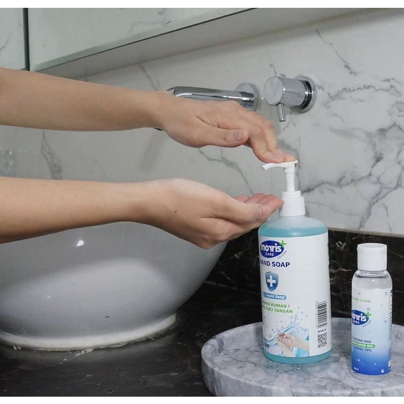 Hand Soap Morris Care Edition / Sabun Cuci Tangan 500 ml PUMP