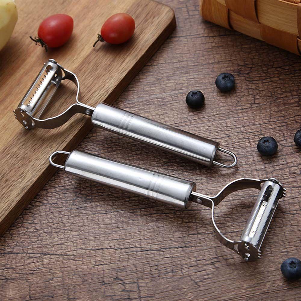 Alat Pengupas Buah / Sayuran Bahan Stainless Steel