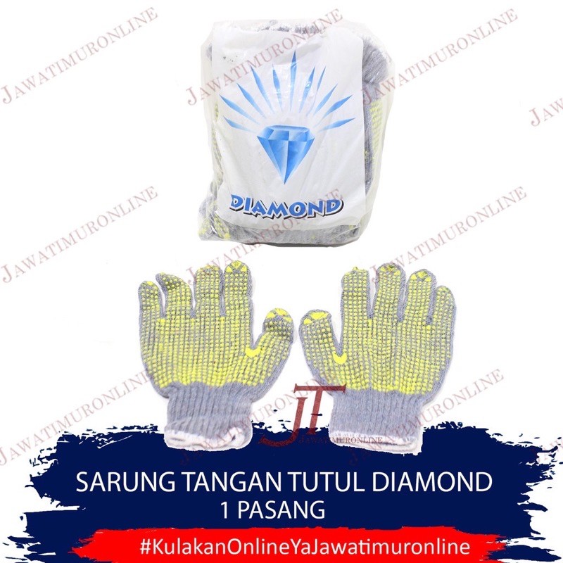 Sarung Tangan Proyek Tutul DIAMOND