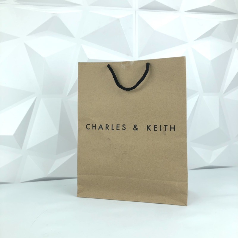 PAPERBAG CHARLES &amp; KEITH / PAPER BAG ZRARA / PAPER BAG STRADIVARIUS / PAPERBAG PEDRO